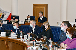 Состоялся правительственный час с участием председателя комитета охотничьего хозяйства и рыболовства Новгородской области