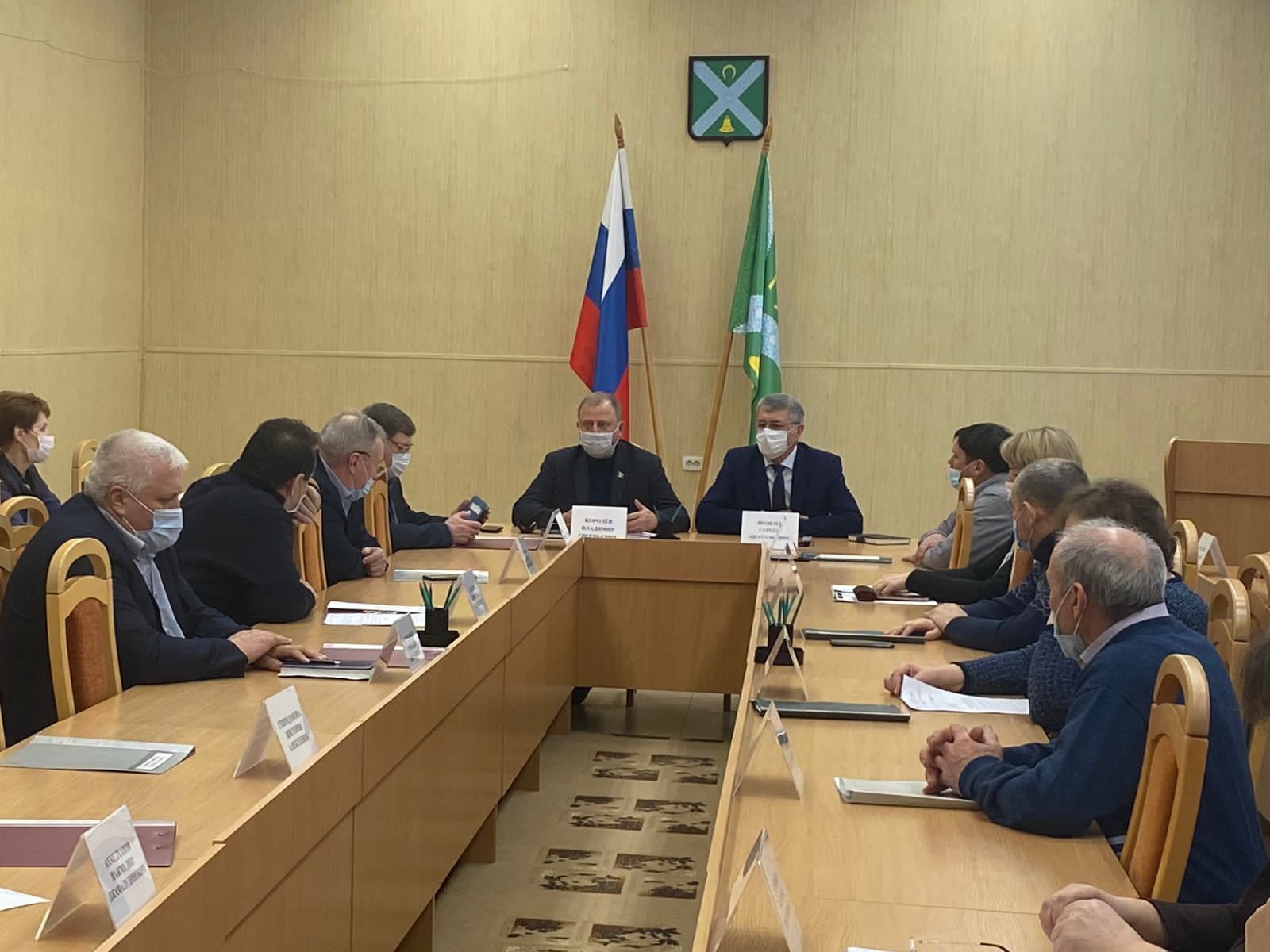 Заместитель председателя Новгородской областной Думы Владимир Королёв с рабочим визитом посетил Крестецкий район