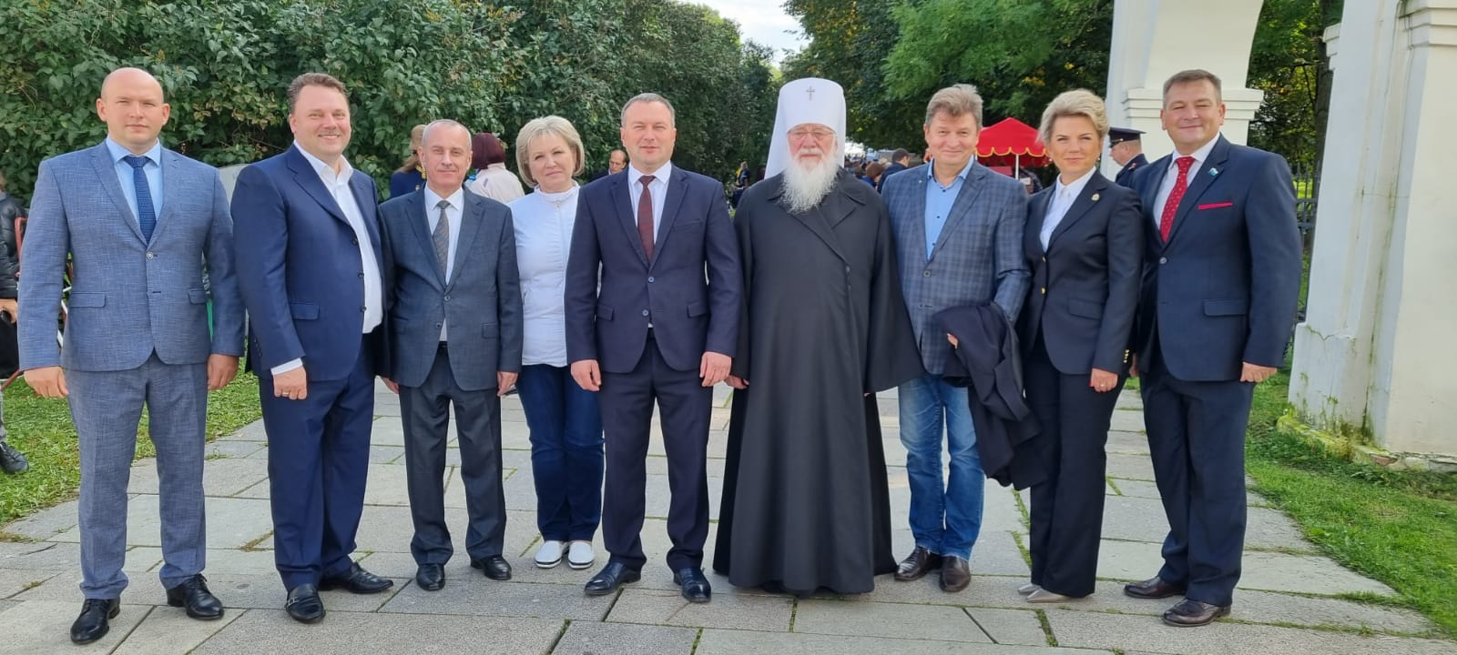 Великий Новгород отмечает свое 1162-летие 