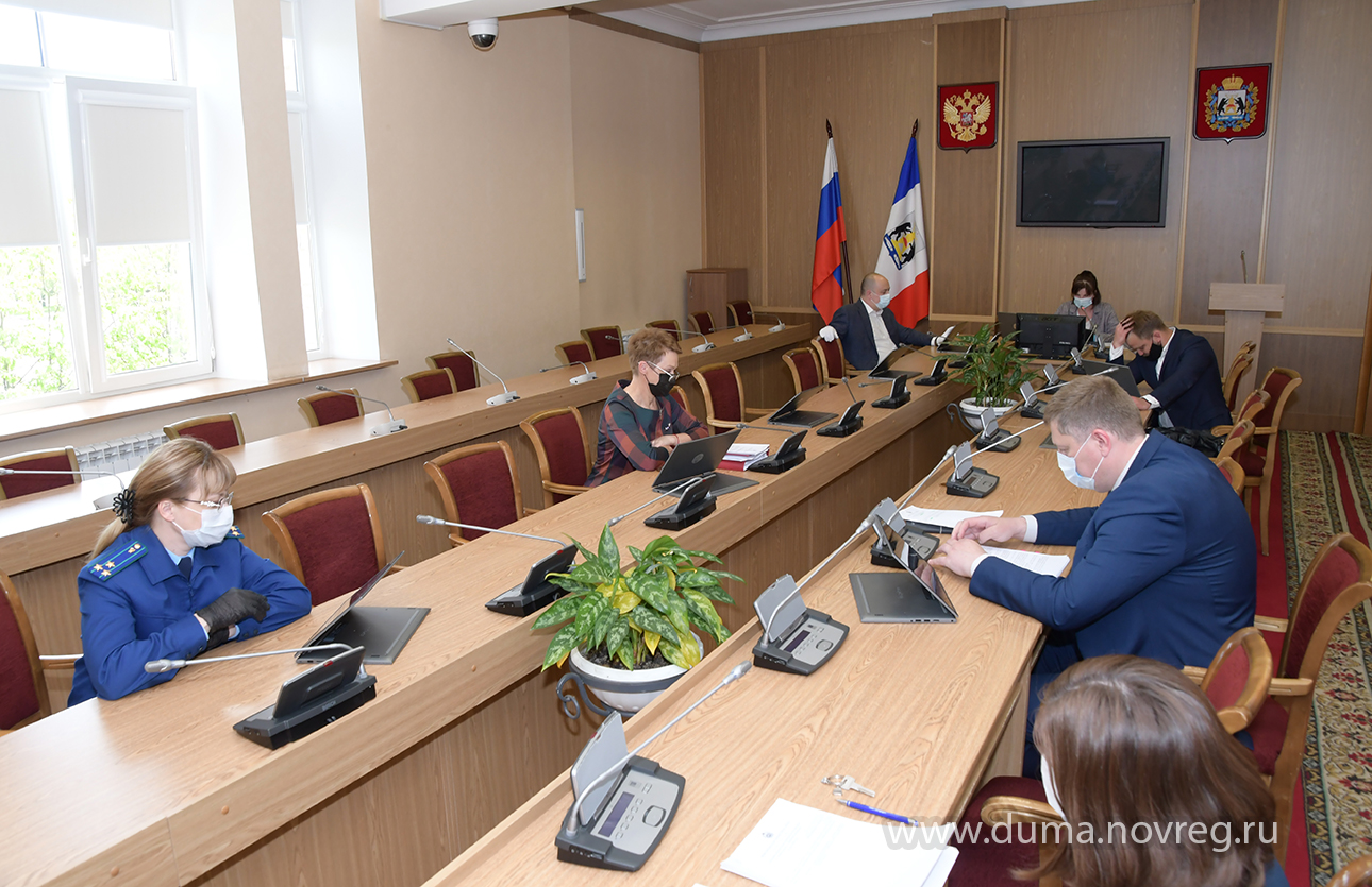 Проект областного закона «О внесении изменений в областной закон «О регулировании градостроительной деятельности на территории Новгородской области» рекомендован к принятию областной Думой