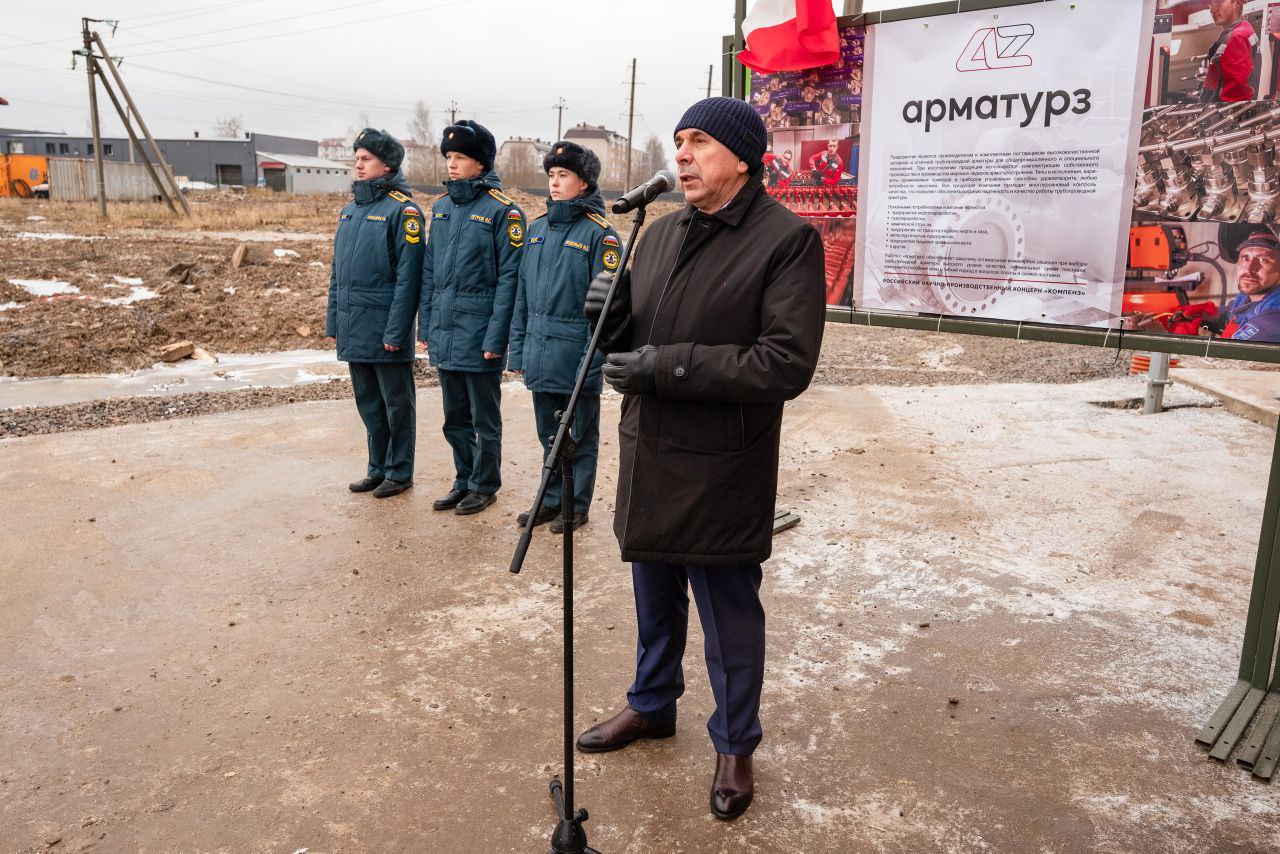 В Новгородском районе открылся новый цех ООО «Арматурз» – резидента технопарка «Гагарин»