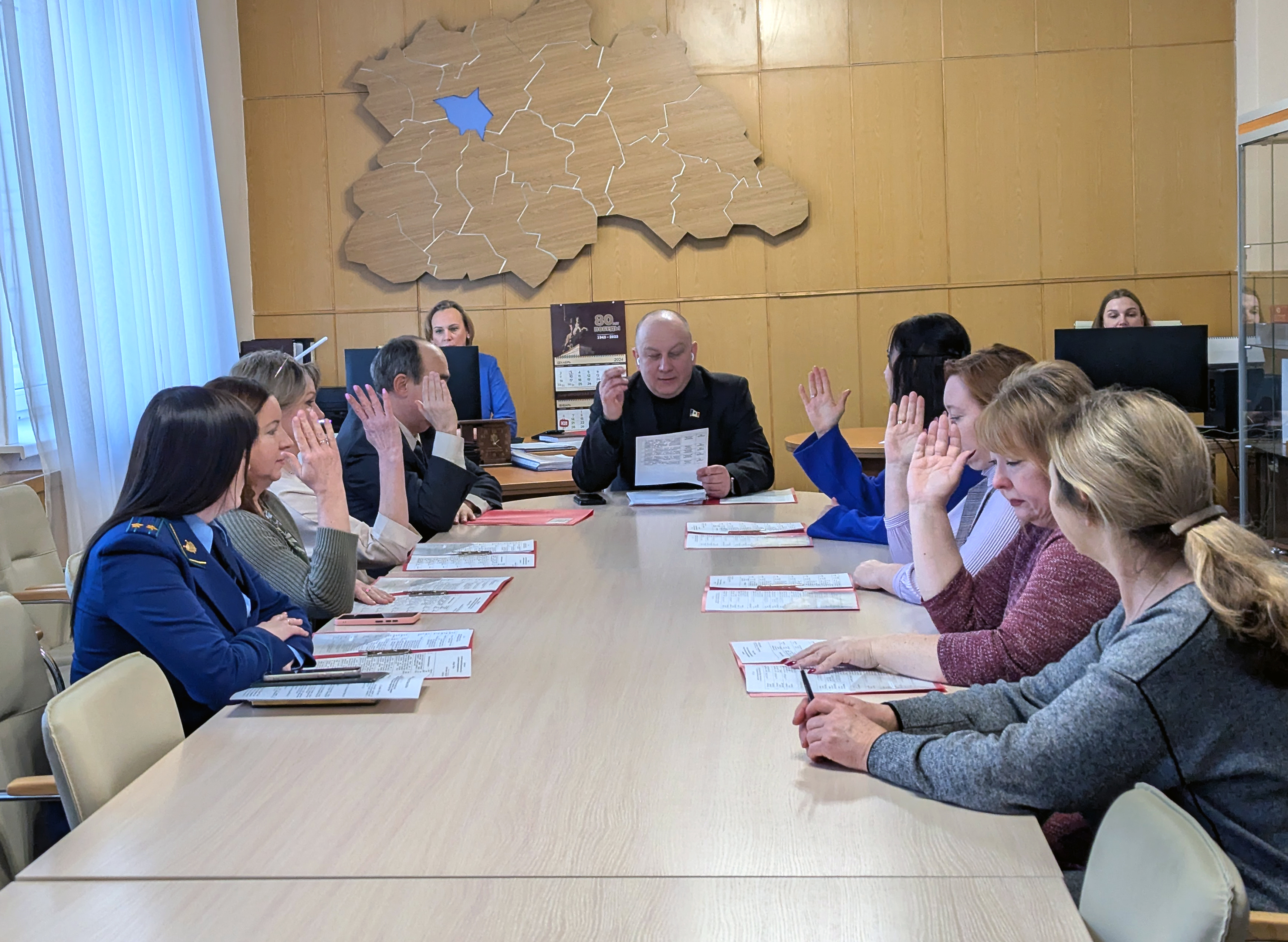 Состоялось заседание комиссии Новгородской областной Думы по проведению антикоррупционной экспертизы