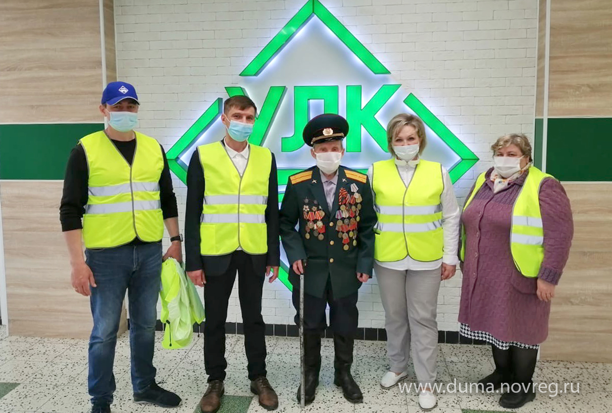 Елена Писарева организовала экскурсию для ветерана Великой Отечественной войны