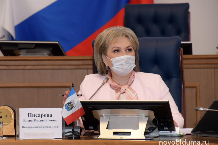 Елена Писарева: Парламентская Ассоциация Северо-Запада России - позитивный пример взаимодействия для совместного поиска эффективных законодательных решений