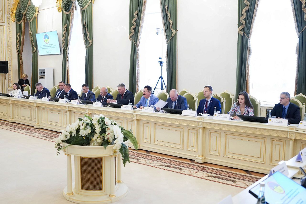 В Законодательном Собрании Санкт-Петербурга прошло заседание постоянного комитета ПАСЗР по вопросам местного самоуправления