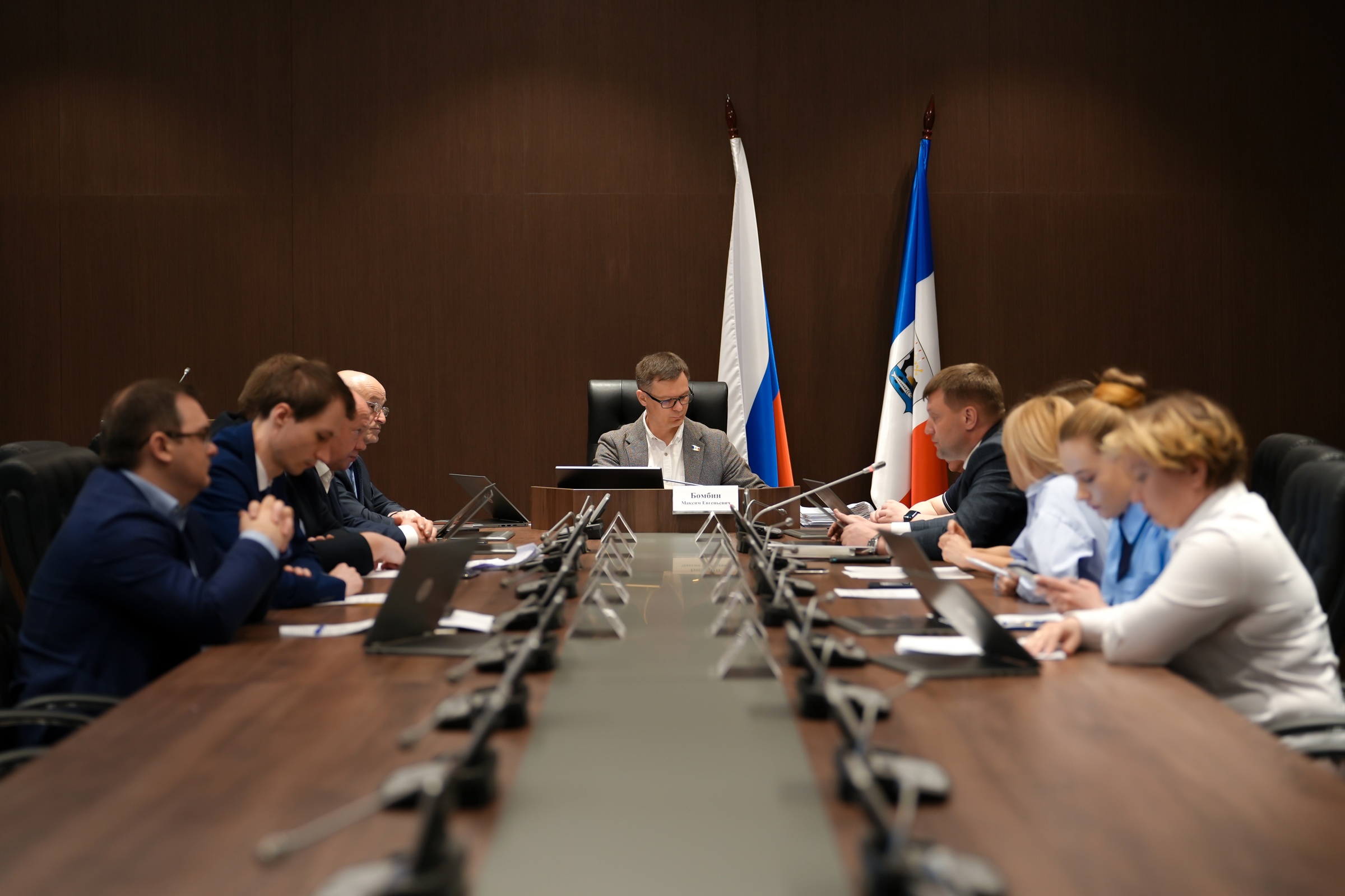 Состоялись заседания комитетов Новгородской областной Думы