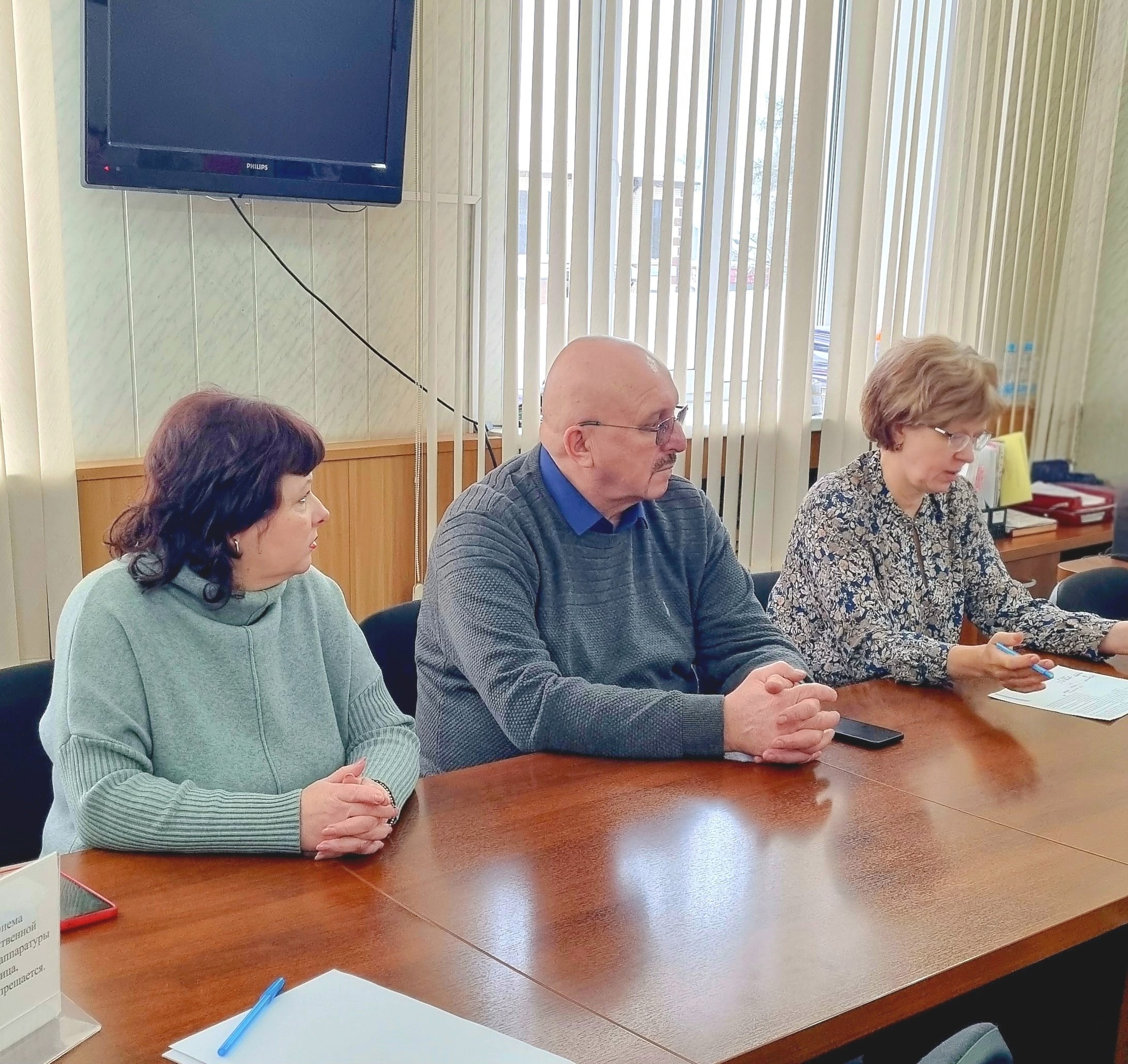 Александр Федоровский и Светлана Воронова провели совместный прием граждан
