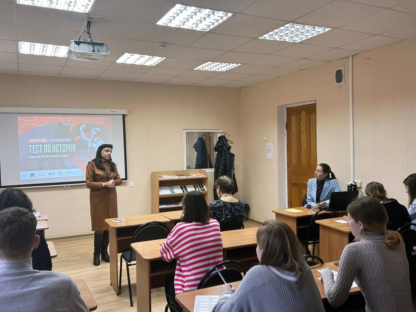 Ольга Борисова написала «Тест по истории Великой Отечественной войны»