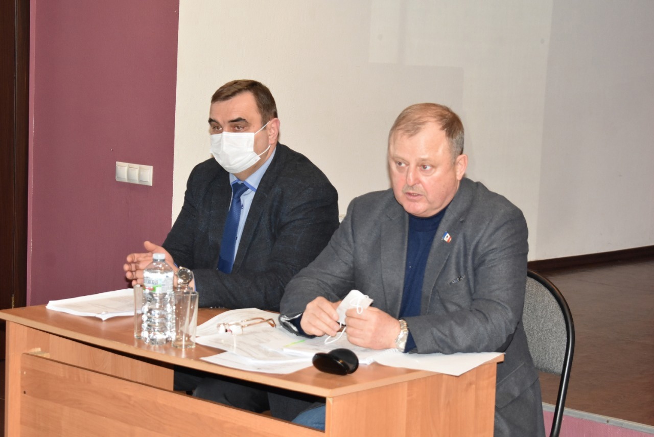 Владимир Королев принял участие в обсуждении законопроекта об организации местного самоуправления