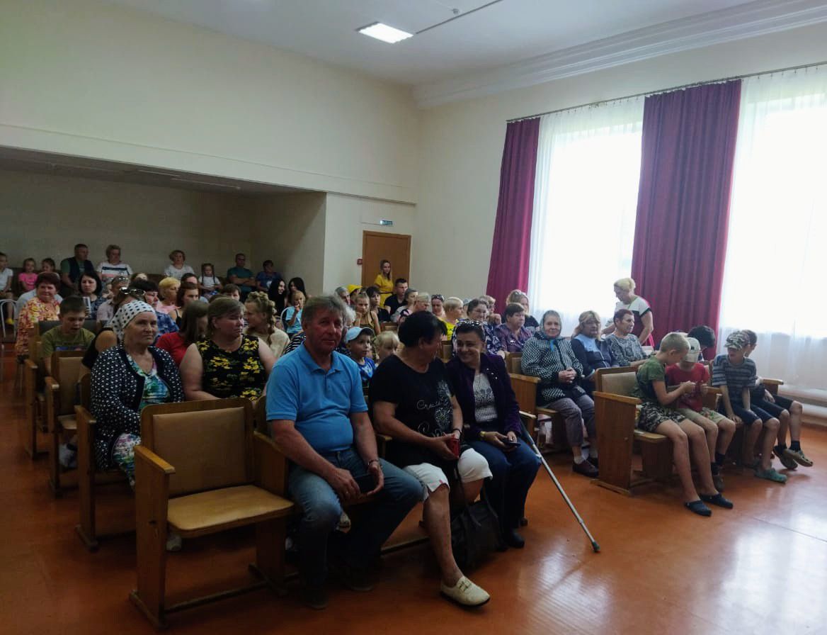 Деревня Бакочино Старорусского района отметила свой День рождения