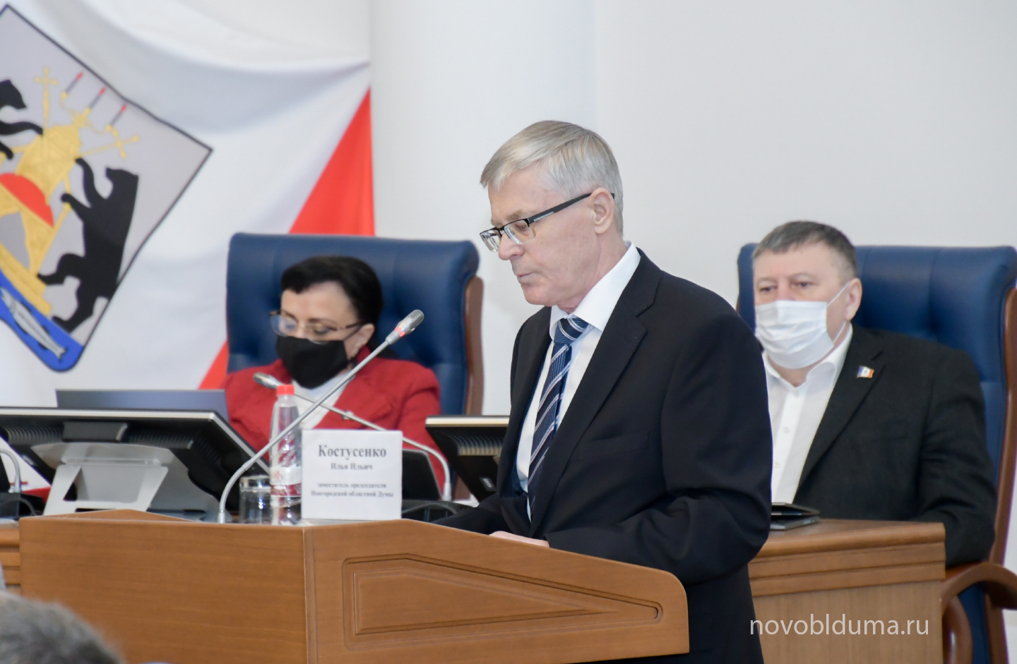 Уполномоченный по правам человека в Новгородской области выступил с ежегодным докладом о деятельности