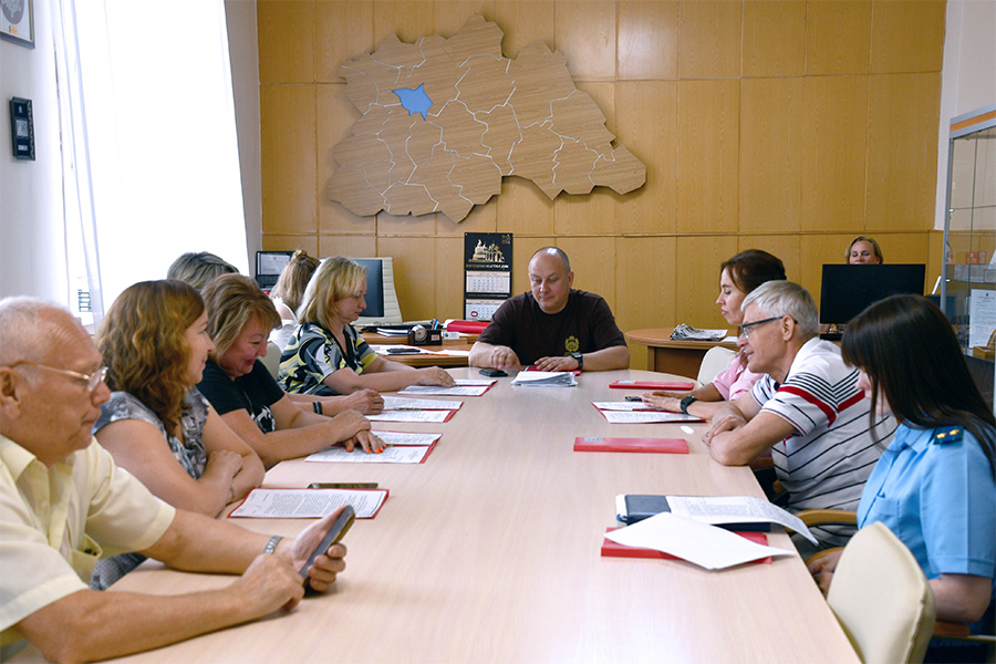 Состоялось заседание комиссии Новгородской областной Думы по проведению антикоррупционной экспертизы