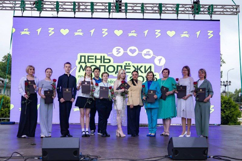 Более 26 тысяч жителей области стали участниками мероприятий ко Дню молодёжи