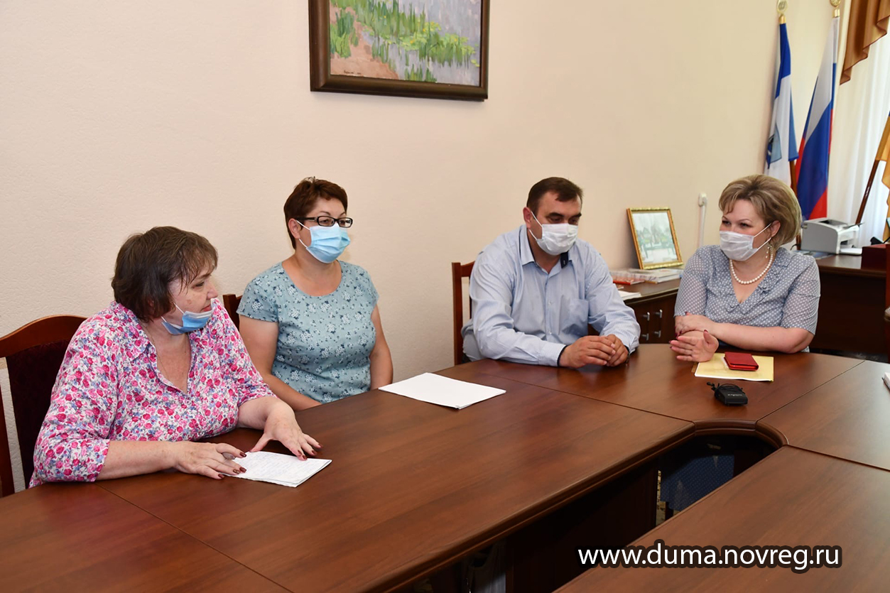 Председатель Новгородской областной Думы встретилась с активом Демянского района 