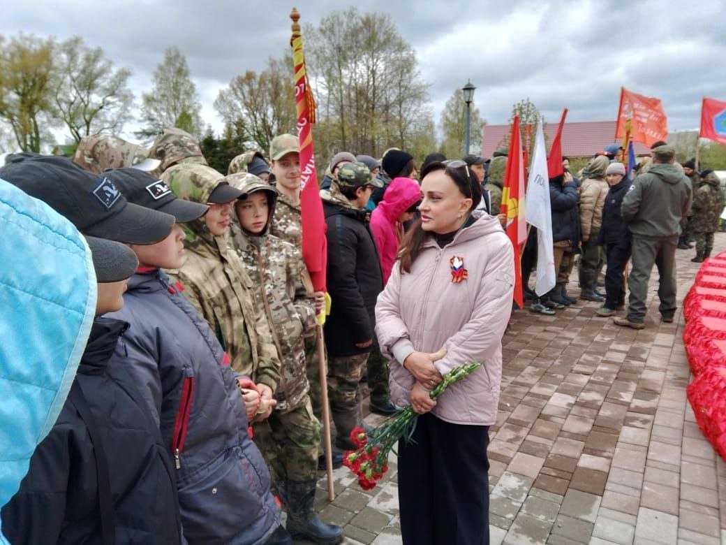 В городах и сёлах региона проходят мероприятия, приуроченные ко Дню Победы