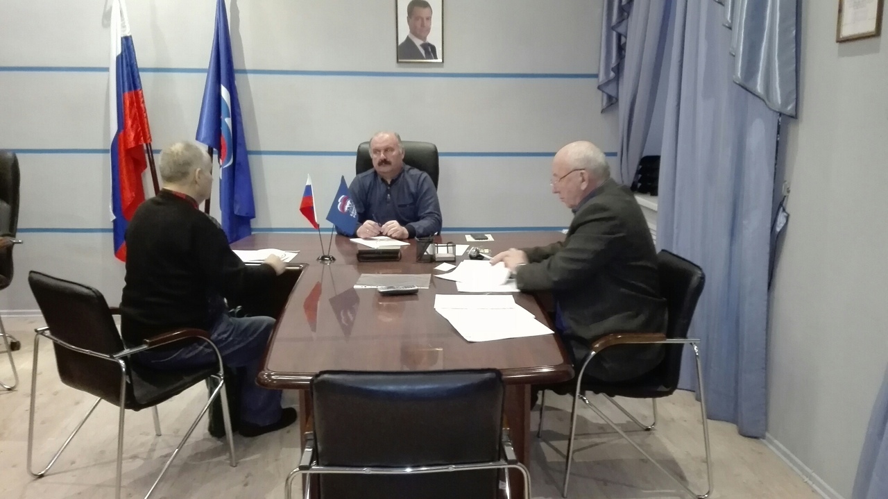 Депутат Александр Лозюк провел прием граждан 