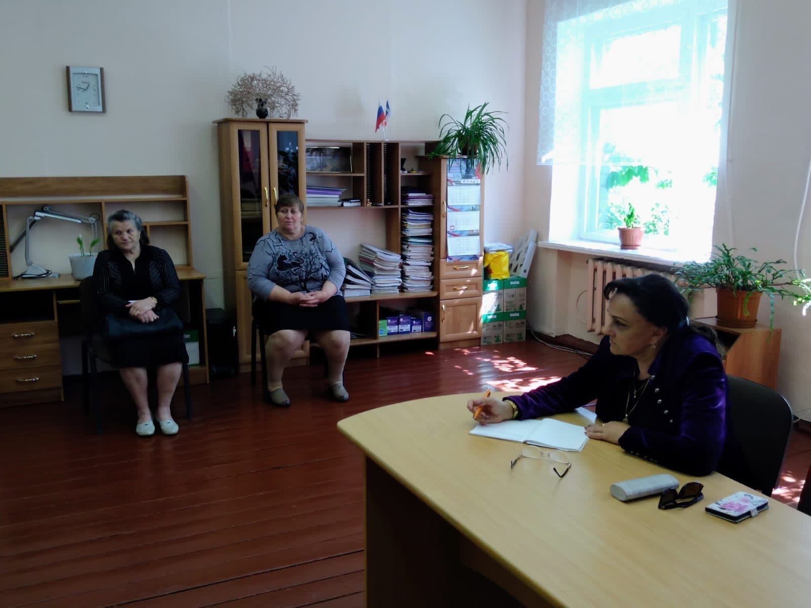 Ольга Борисова провела прием граждан по личным вопросам