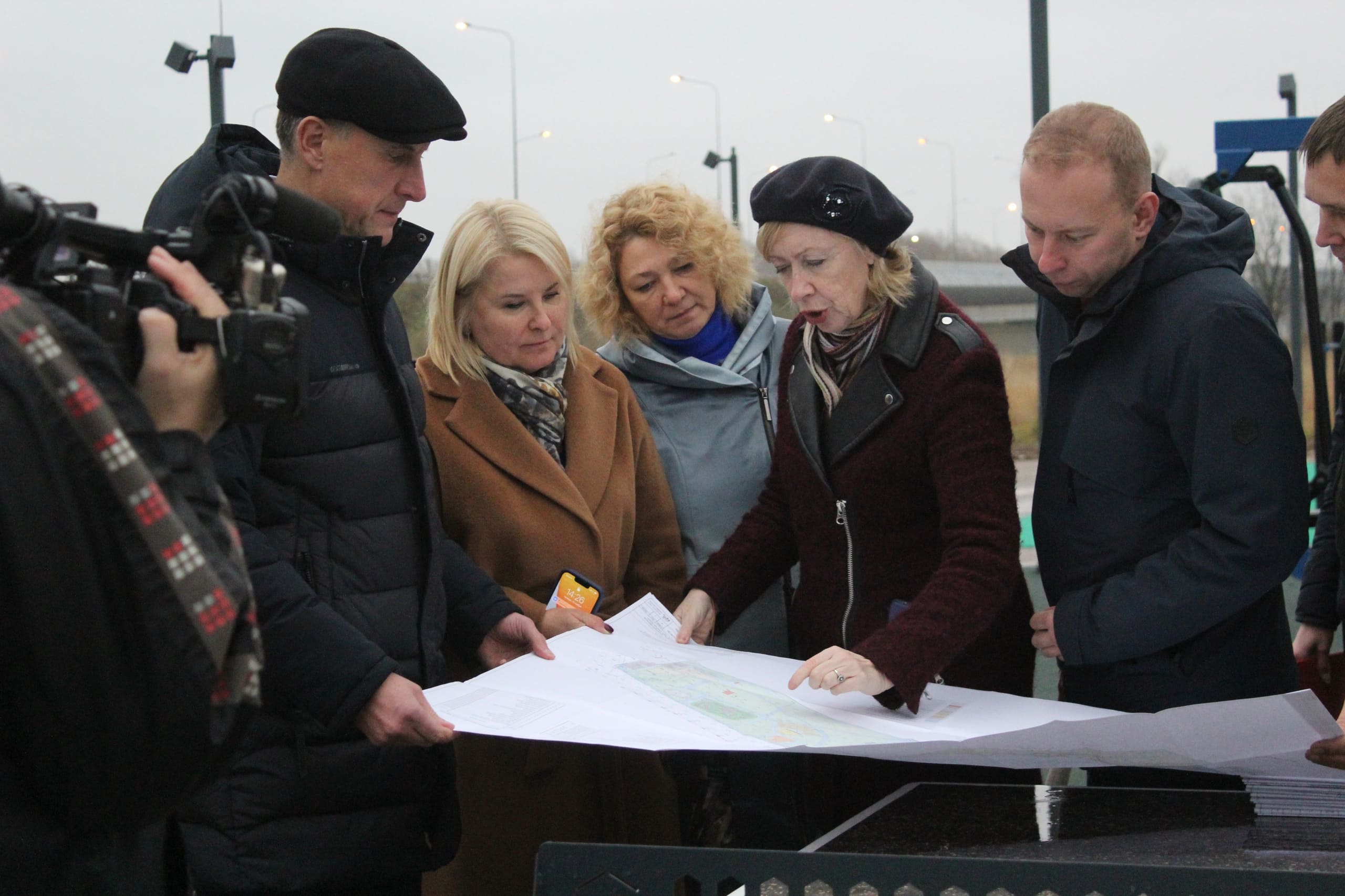 Первый этап благоустройства парка «Чистые пруды» в Великом Новгороде завершён
