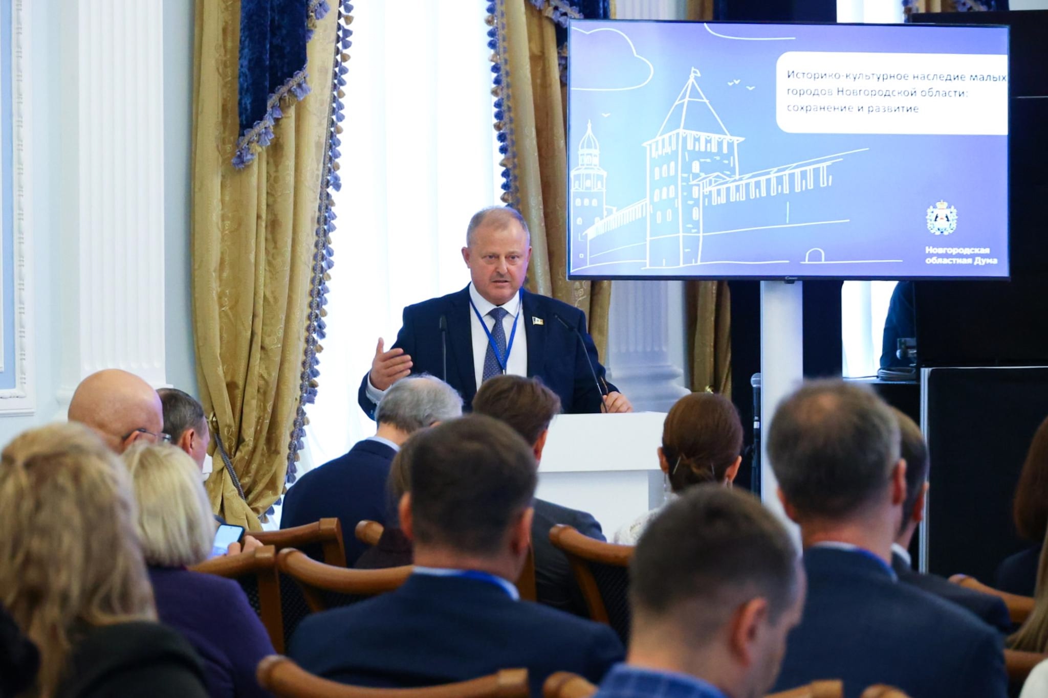 Владимир Королёв: от преображения малых городов зависит судьба России