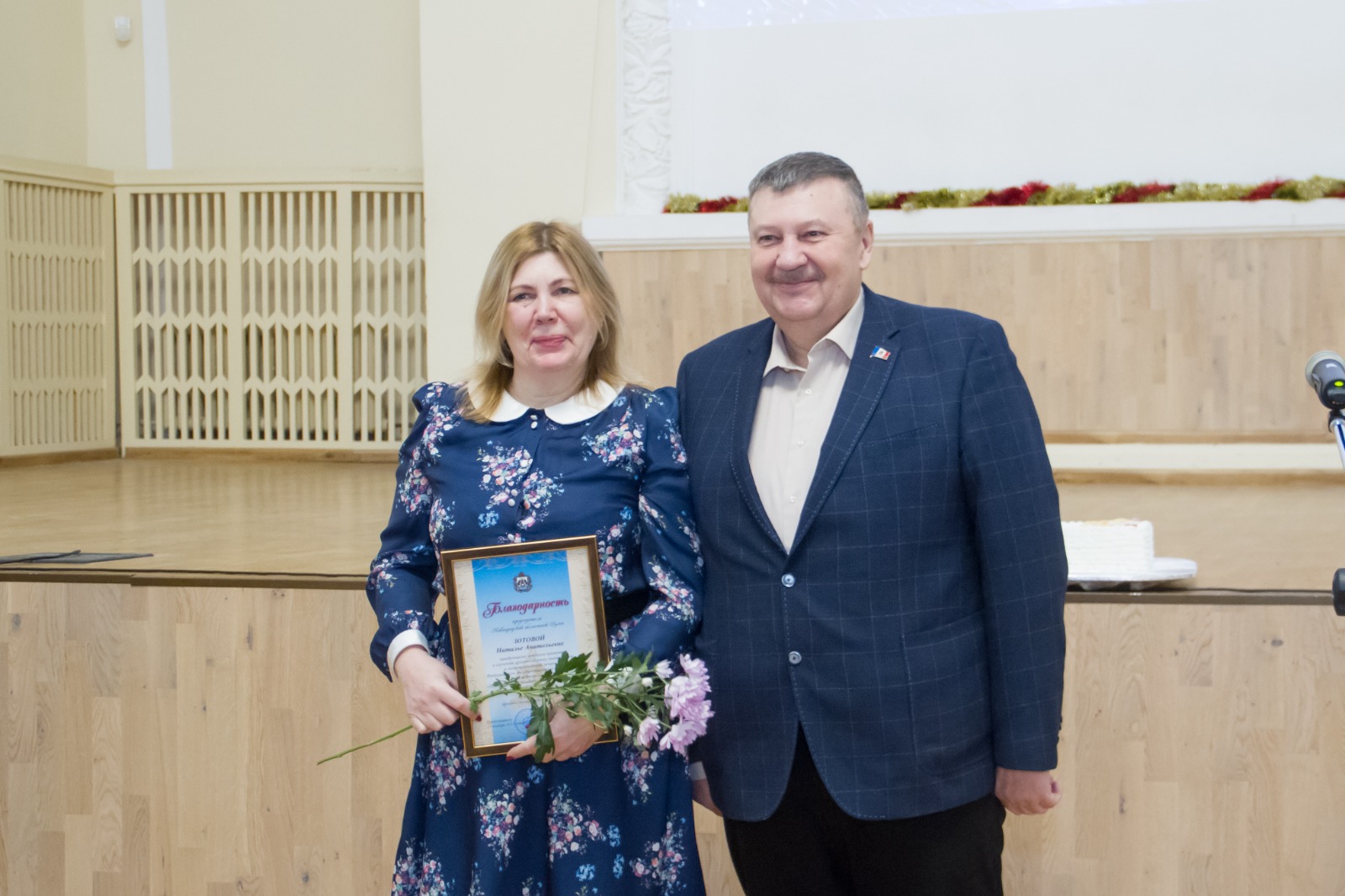 Илья Костусенко поблагодарил сотрудников Новгородского музея-заповедника за работу