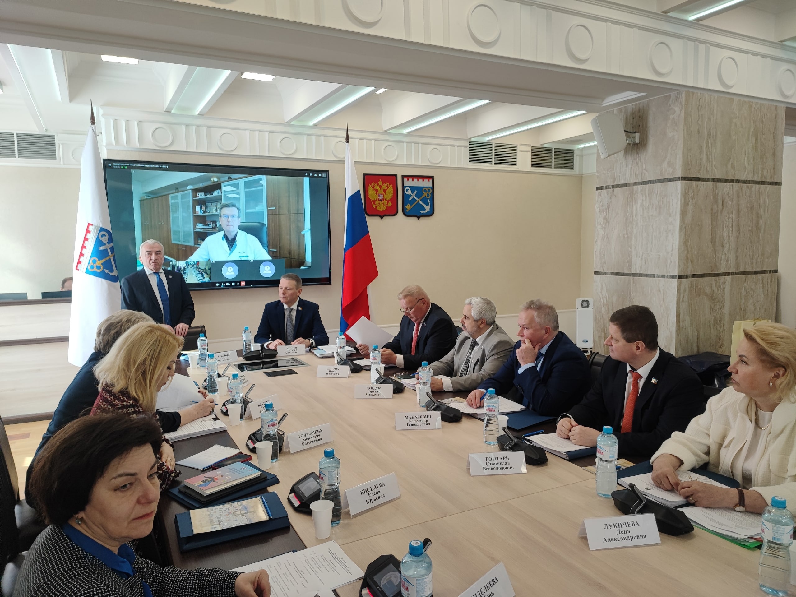 Социальные инициативы регионов обсуждают парламентарии Северо-Запада
