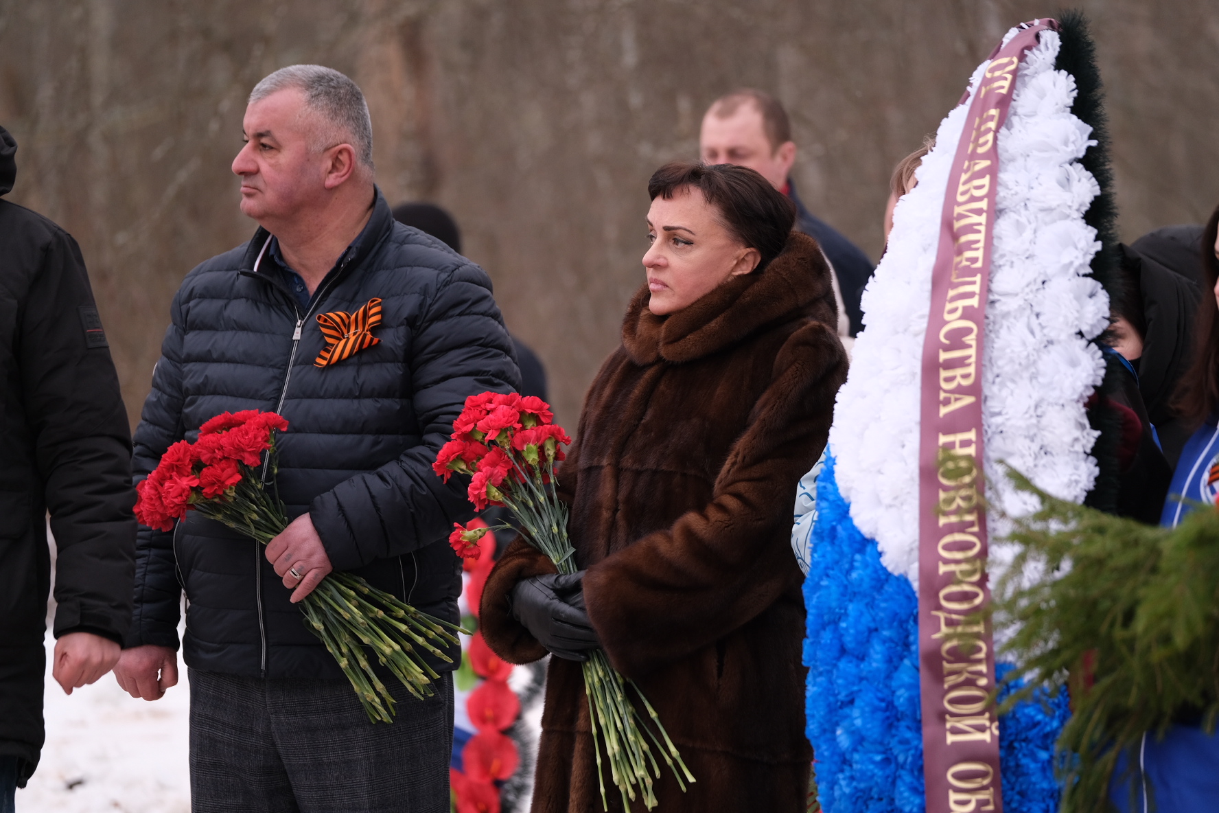 Поддорская земля отпраздновала 80-летие со дня освобождения от немецко-фашистских захватчиков