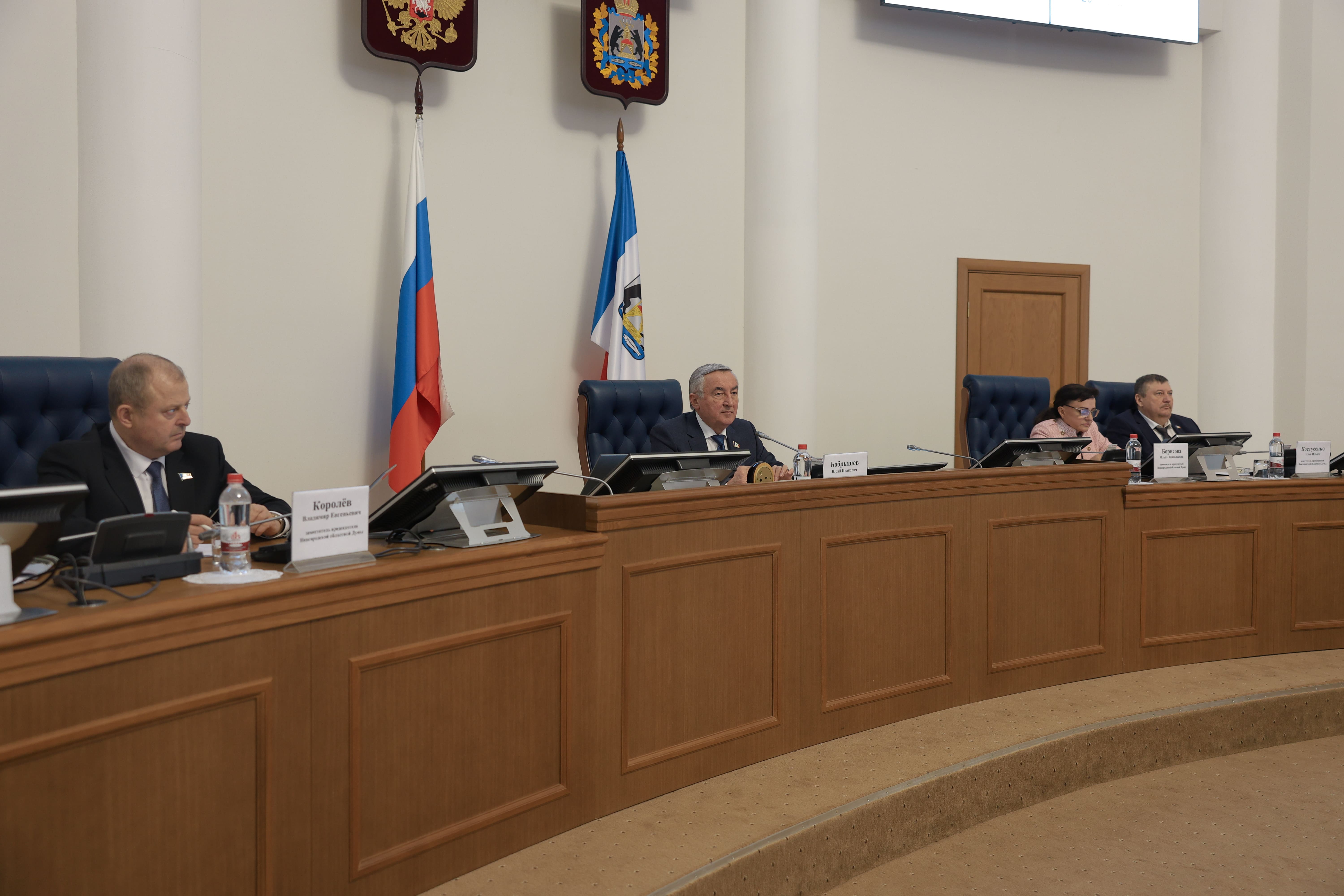  Юрий Бобрышев: Новгородская областная Дума максимально ответственно подходит к вопросам изменения законодательства, направленного на поддержку многодетных семей