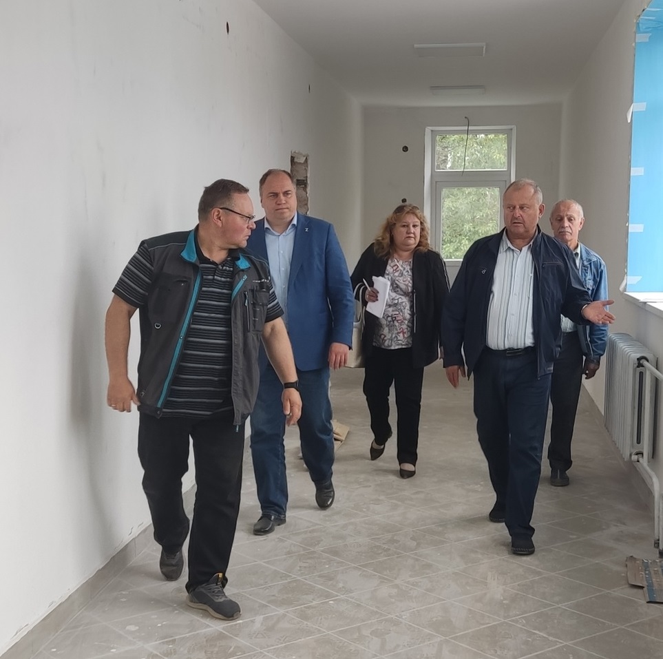 Владимир Королёв посетил Валдайский район с рабочим визитом