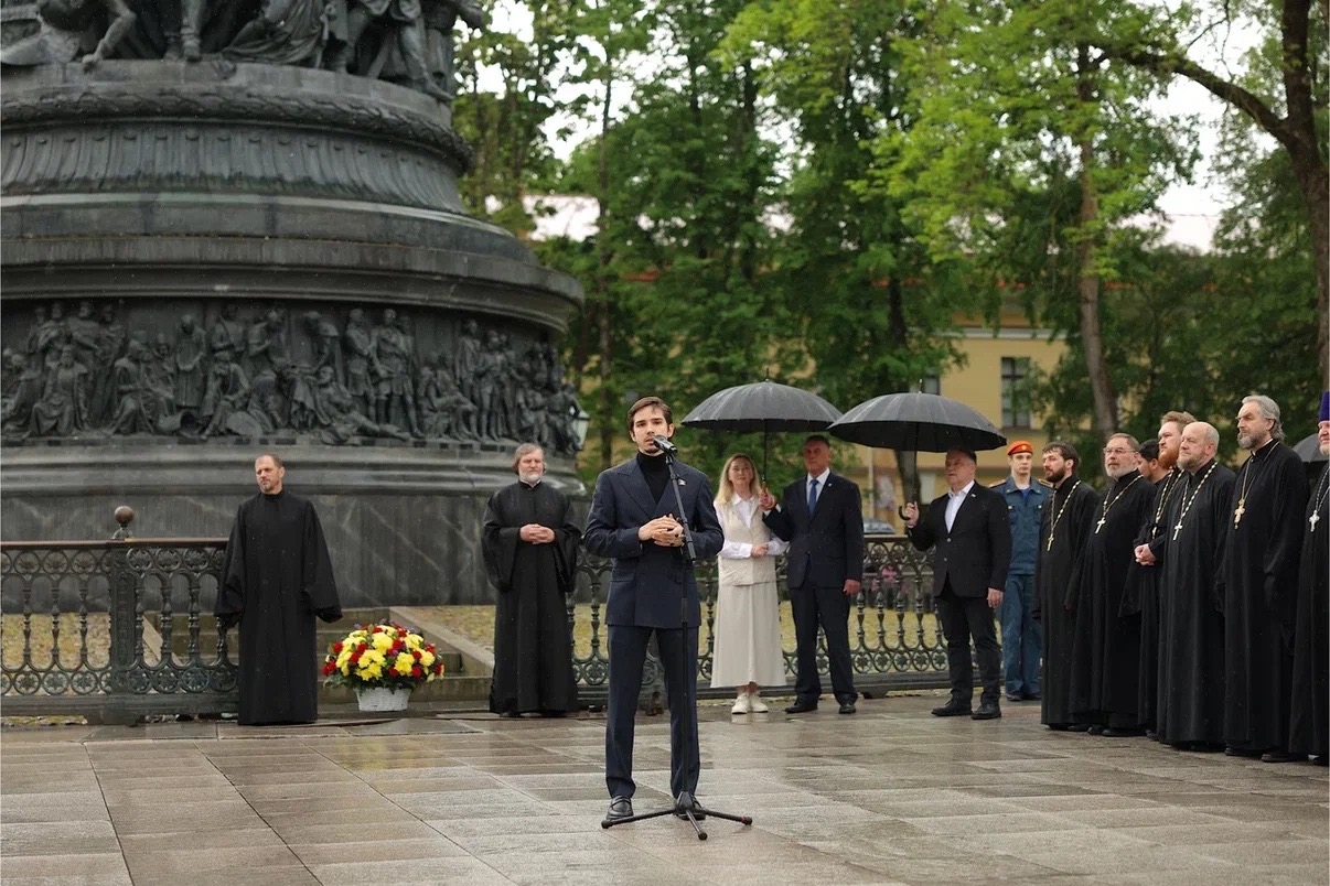Cостоялось торжественное мероприятие, посвящённое Дню славянской письменности и культуры