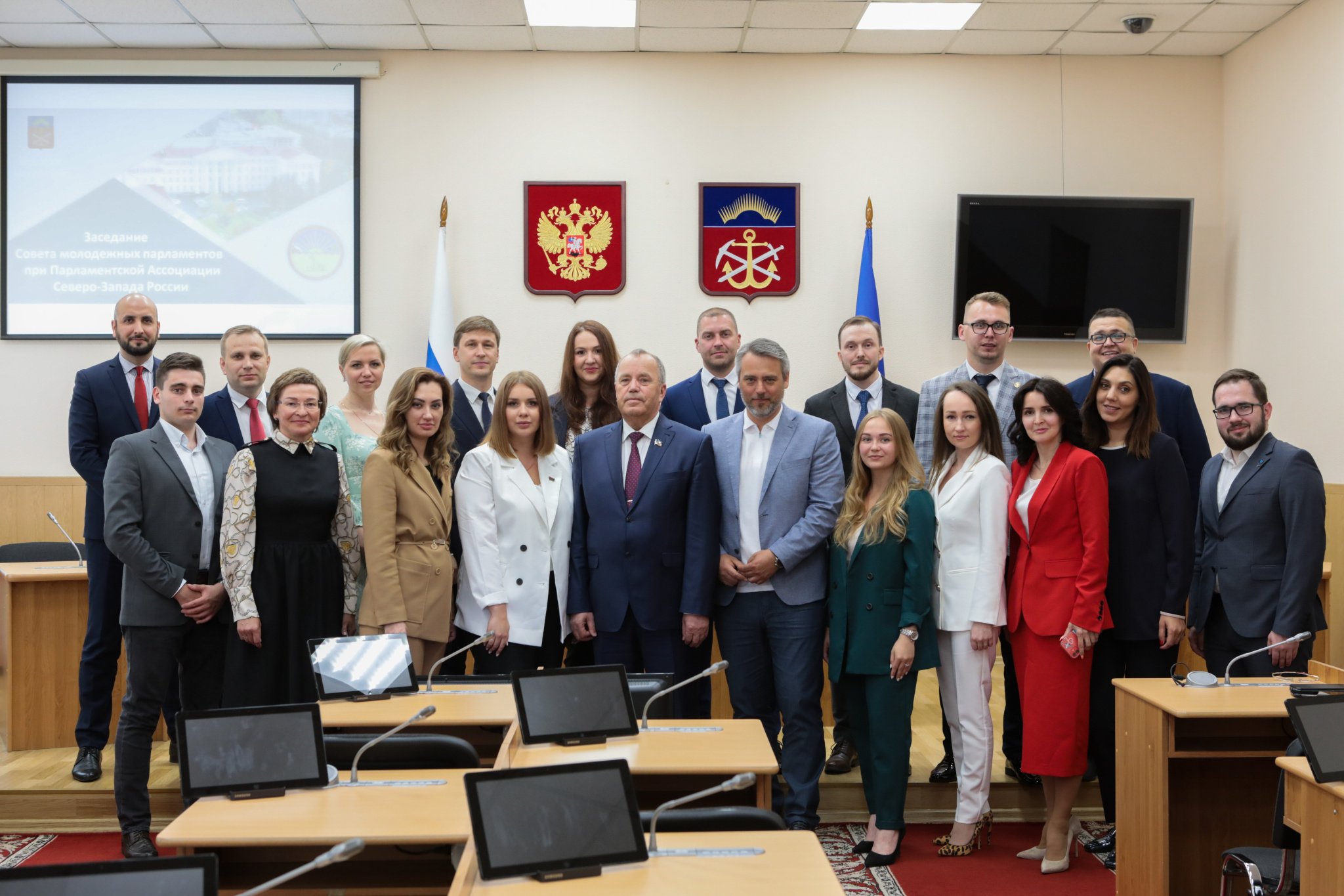 Состоялось первое заседание Совета молодежных парламентов при Парламентской Ассоциации Северо-Запада России