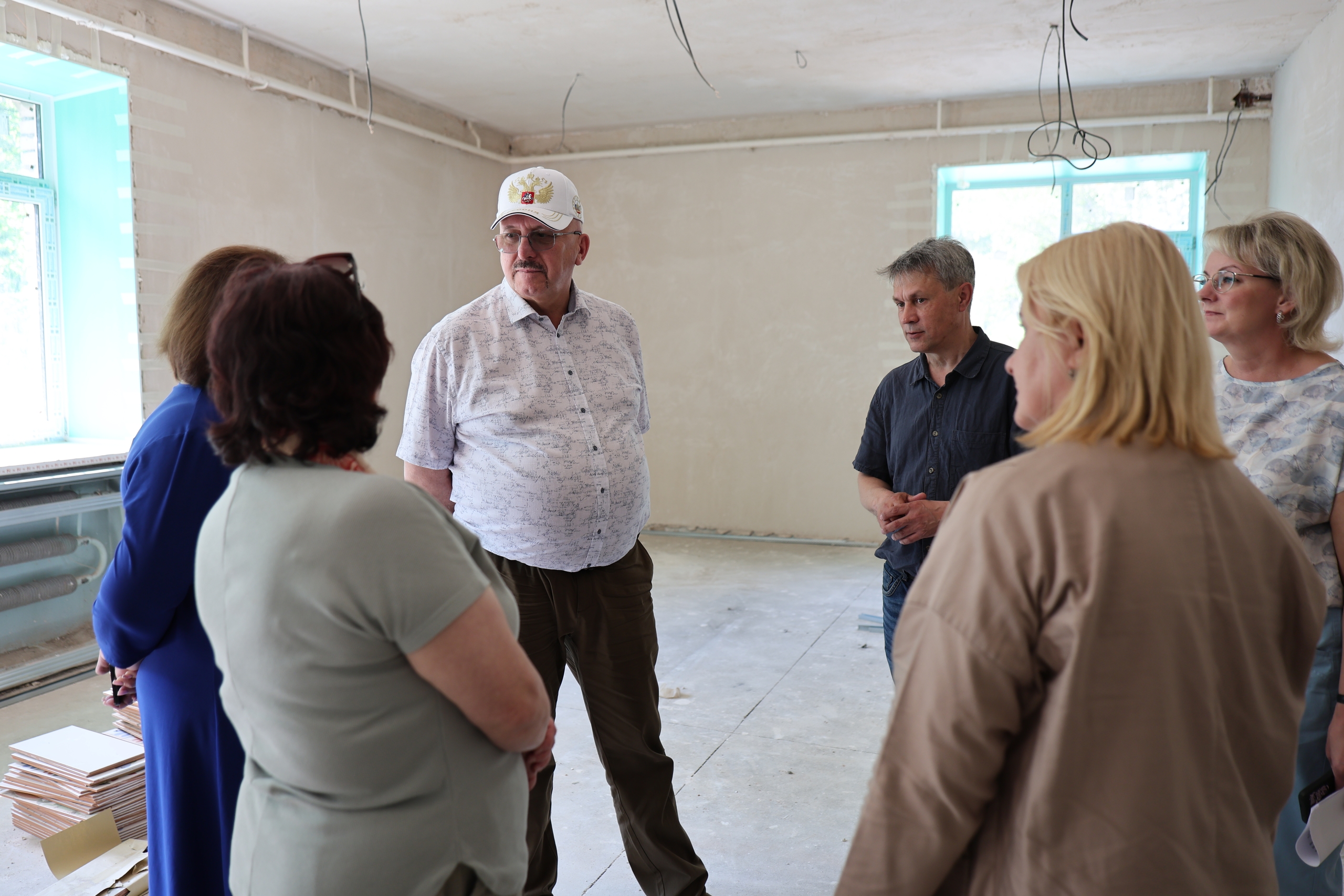 Депутаты Новгородской областной Думы посетили Хвойнинский округ с рабочим визитом