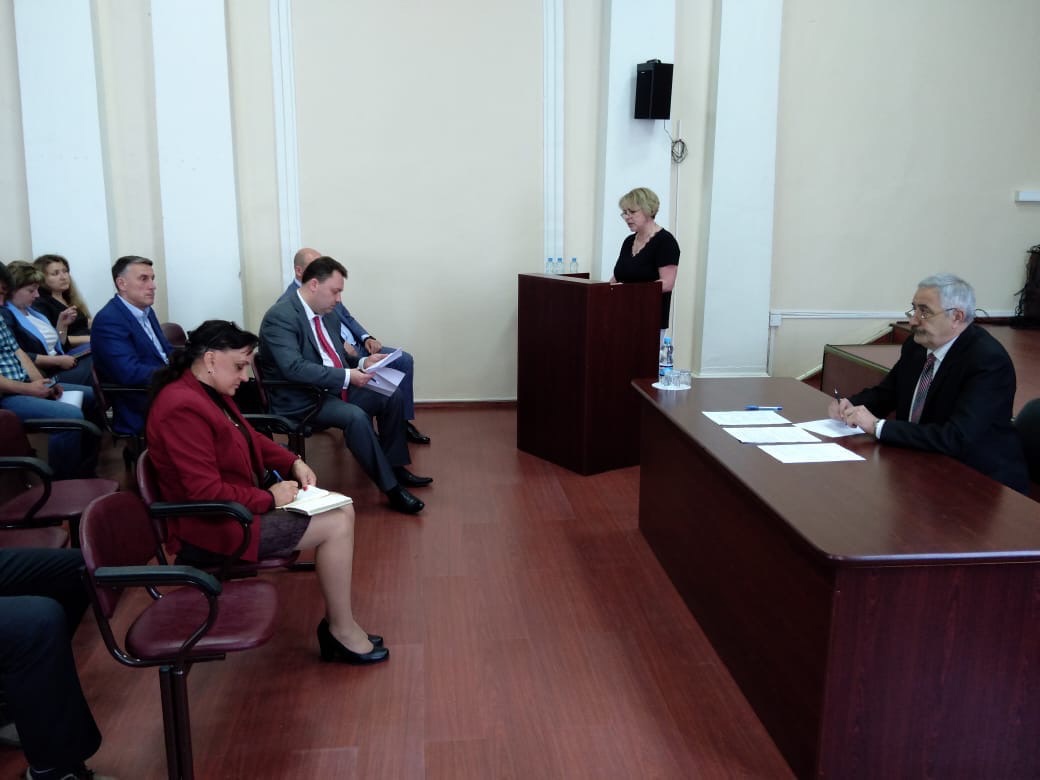 Ольга Борисова приняла участие в заседании общественного совета администрации Старорусского района
