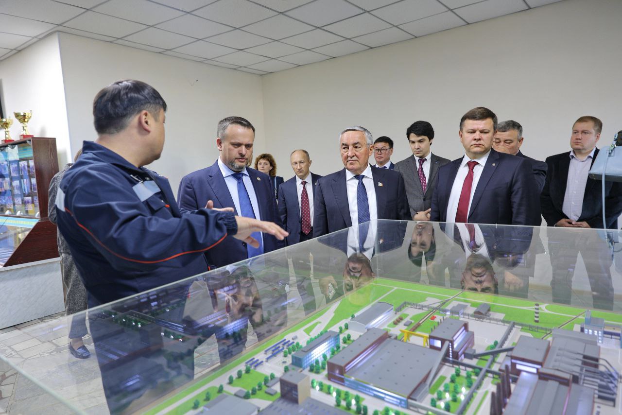 Совместные инвестпроекты намерены реализовать Новгородская область и Казахстан