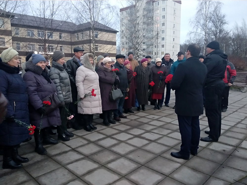 В Великом Новгороде чествовали матерей военнослужащих, погибших в ходе боевых действий 