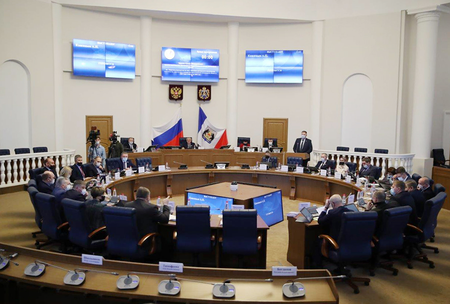 В Новгородской областной Думе обсудили вопросы строительной отрасли