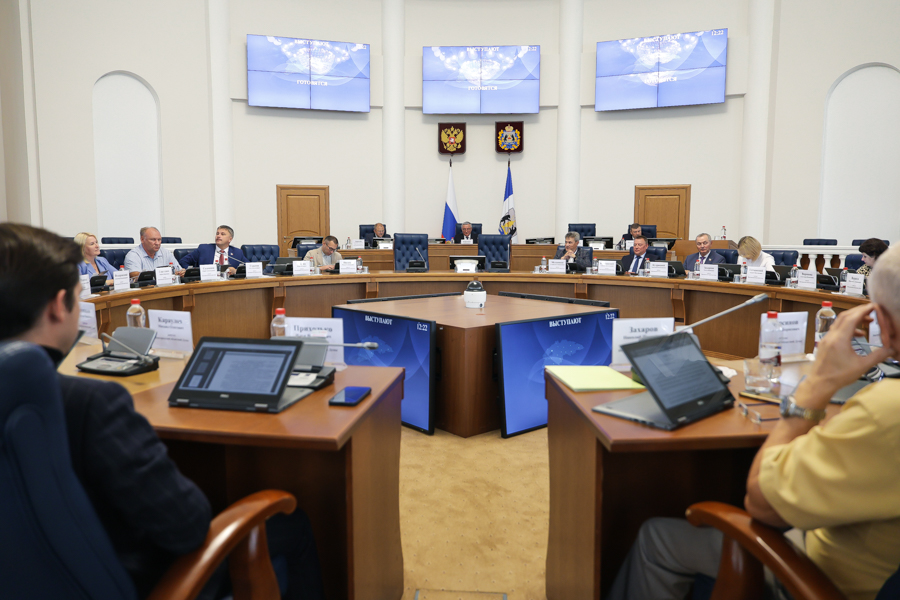 Депутаты внесли изменения в ряд областных законов, чтобы обеспечить бесплатным питанием детей-инвалидов в школах региона