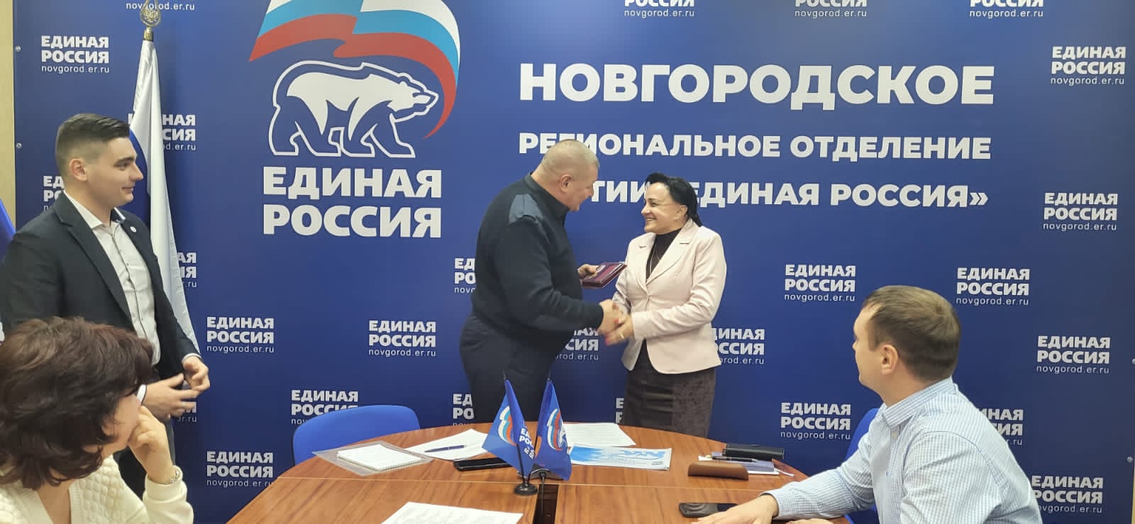 Состоялось первое в этом году заседание общественного совета федерального партийного проекта «Историческая память»