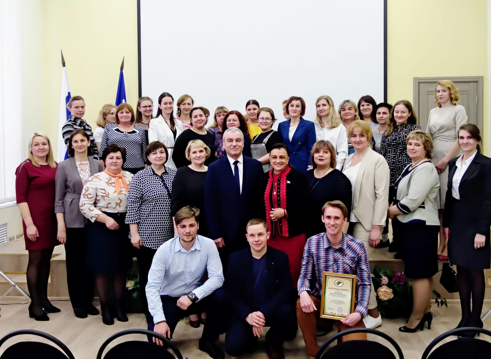 Праздничные мероприятия, посвященные Дню МСУ, прошли в Поддорье и Холме