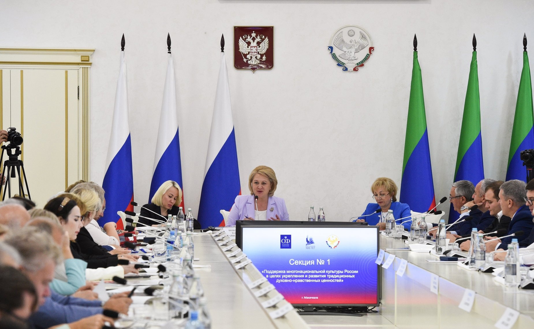 На парламентском форуме «Историко-культурное наследие России» Юрий Бобрышев выступил с предложениями по развитию отрасли культуры