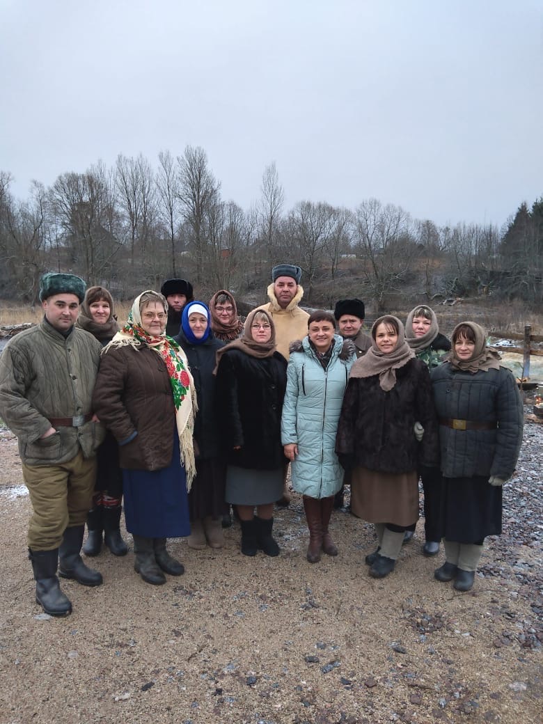 В селе Белебелка прошли мероприятия, посвященные 76-й годовщине снятия блокады Ленинграда