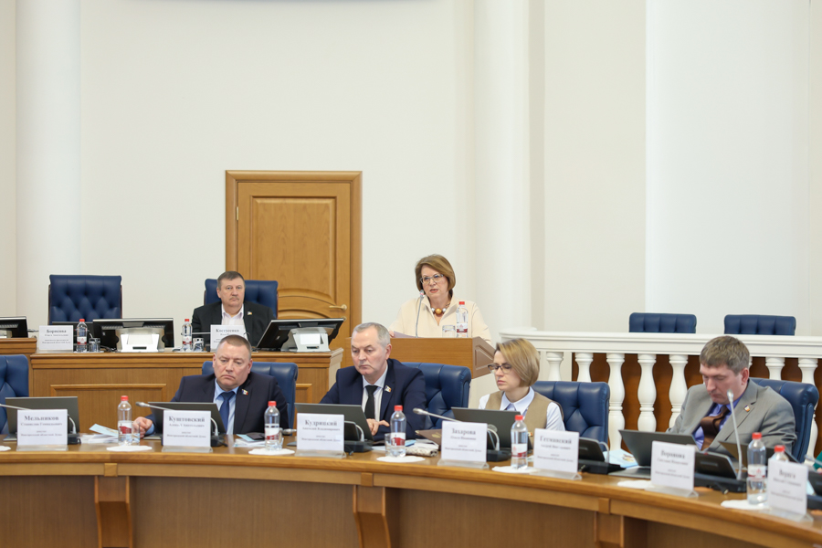 Счётная палата отчиталась о деятельности в 2023 году