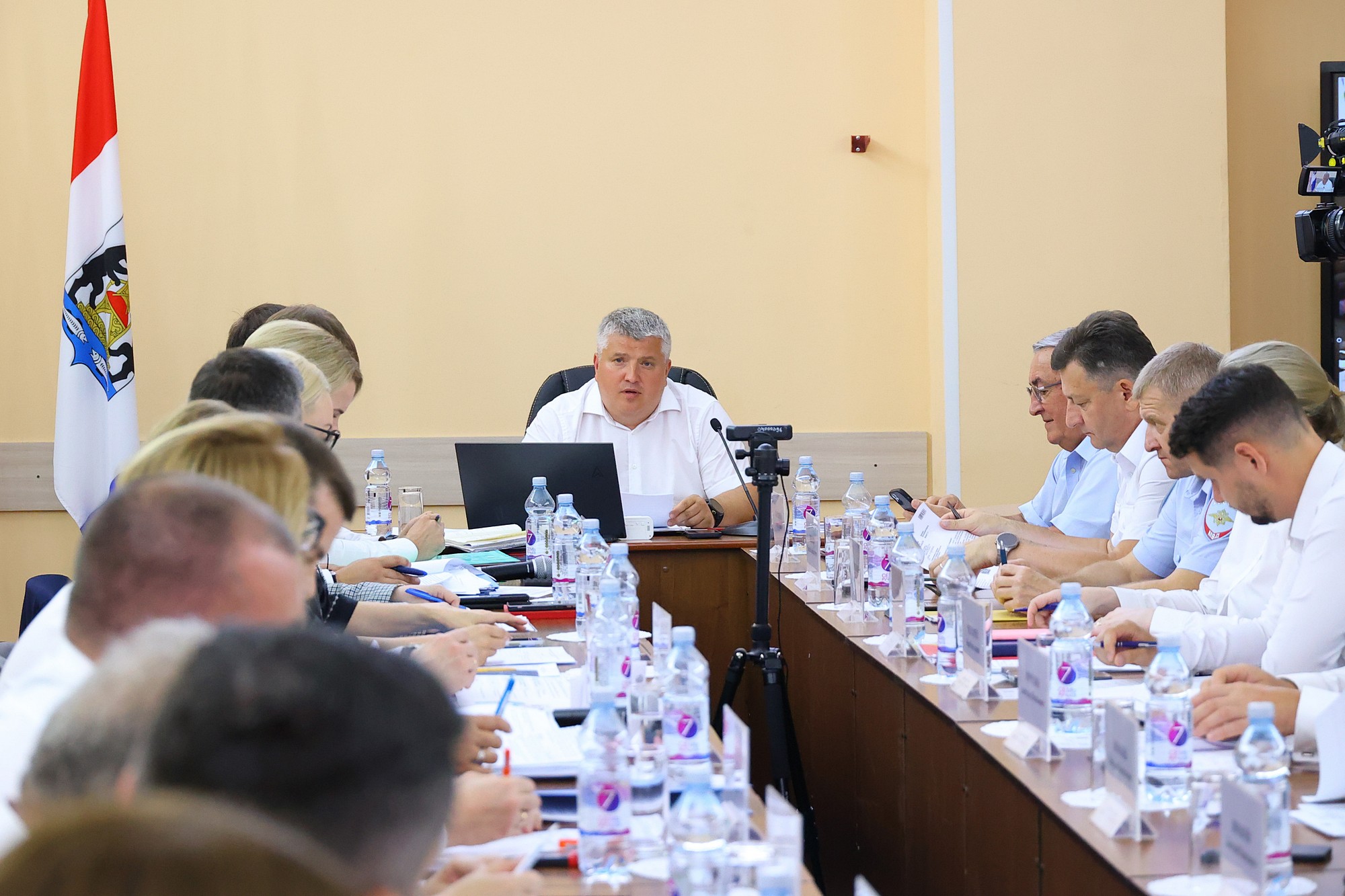 Развитию Окуловского округа посвятили очередное выездное заседание правительства региона   