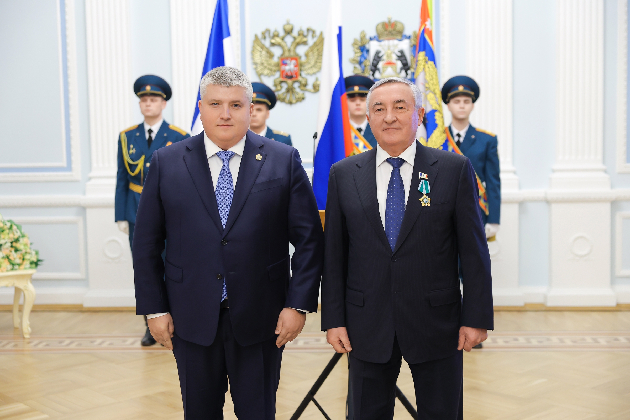 Юрий Бобрышев награждён орденом Дружбы