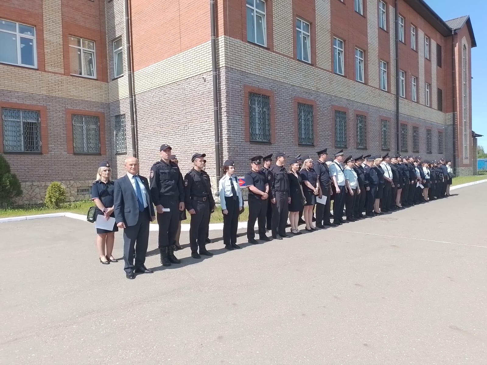 Алексей Прокопов встретился с личным составом и ветеранами межмуниципального отдела МВД России «Боровичский»