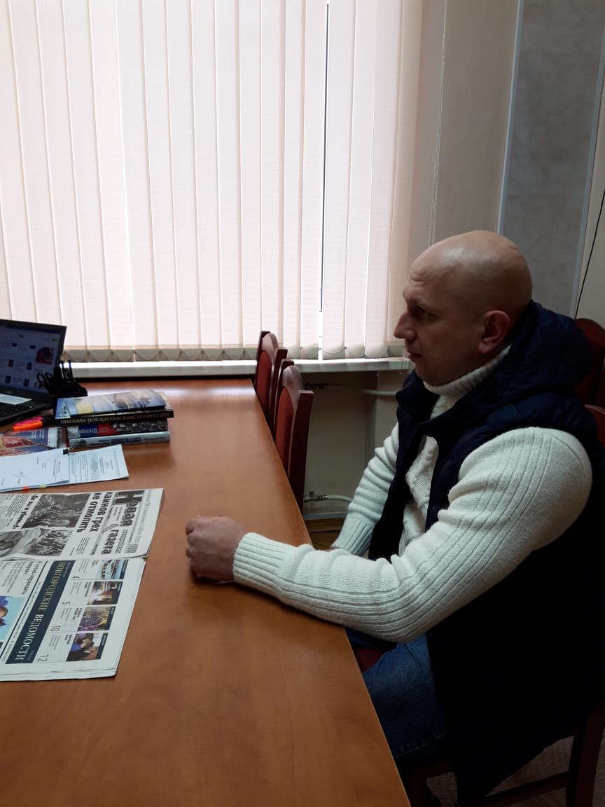 Илья Костусенко провел прием граждан по личным вопросам