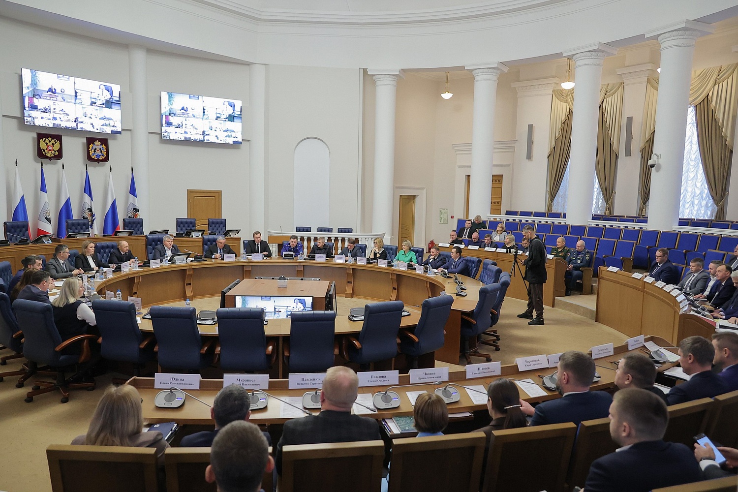 Готовность региона к зиме обсудили на расширенном оперативном совещании