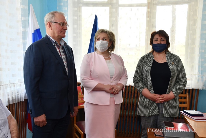 Елена Писарева организовала совещание по сельскому хозяйству в Сушиловском поселении