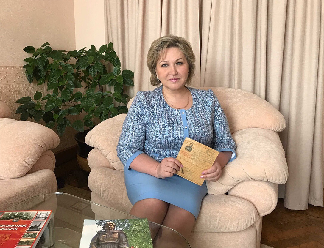 Елена Писарева: Подвиг великого поколения - сила, которая объединяет нас, несмотря ни на что! 