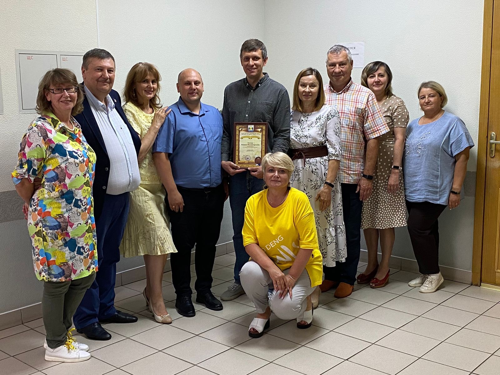 Илья Костусенко поздравил работников торговли с профессиональным праздником
