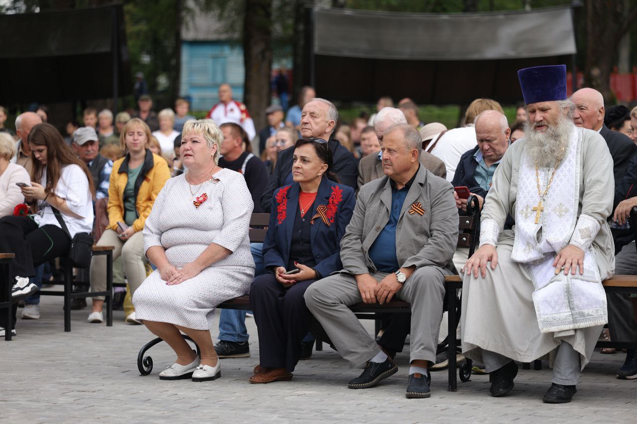 Сегодня в селе Белебёлка Поддорского района традиционно прошли мероприятия, посвящённые Дню Партизанского края